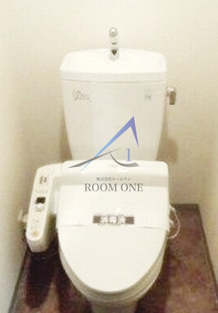 パレステュディオ九段　北の丸のトイレ|トイレです。