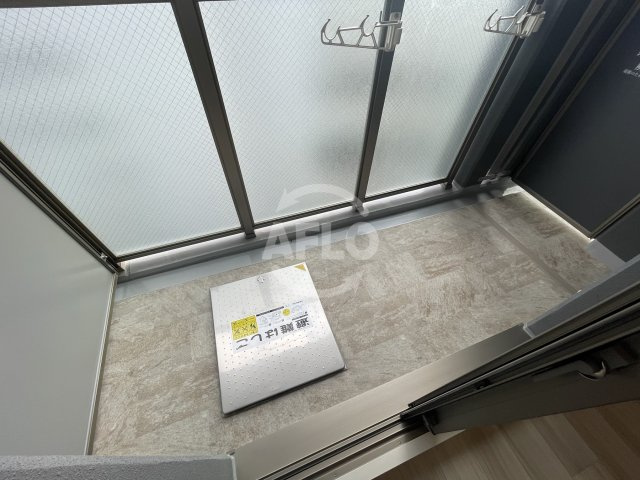アーバネックス西本町　明治小学校区のバルコニー|アーバネックス西本町　バルコニー