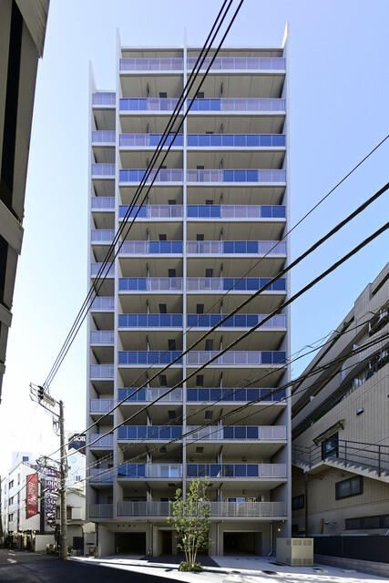 リテラス西日暮里の外観