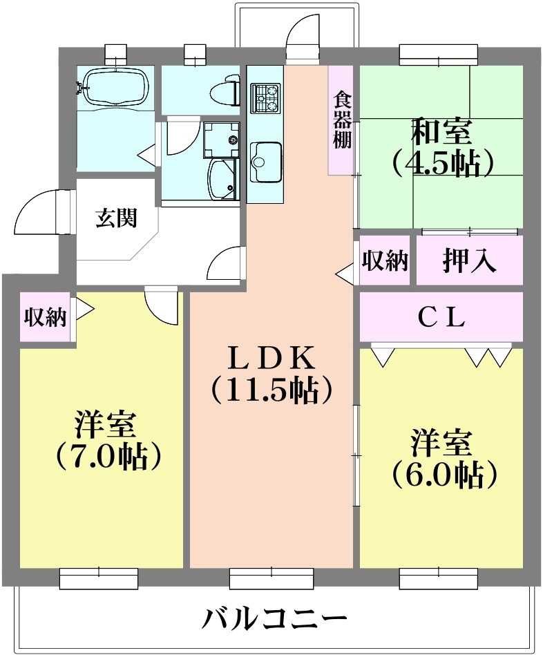 鈴蘭泉台第4ハウス