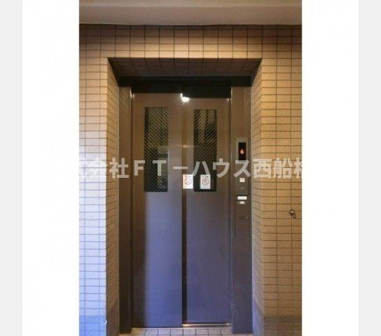 パークレジデンス市川のその他共用部分|その他画像エレベーター