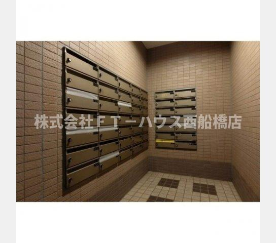 パークレジデンス市川のその他共用部分|その他画像郵便ボックス