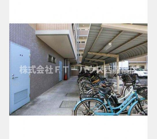 パークレジデンス市川のその他共用部分|その他画像駐輪場
