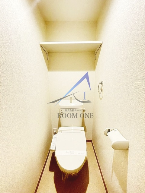 ヒューゲルハイム岸谷のトイレ|トイレです。