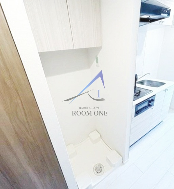ガーラ・ヴィスタ元住吉の設備|洗濯機置き場です。