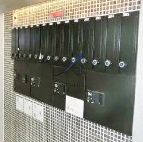 フォセット南大井のその他共用部分|集合ポストです。