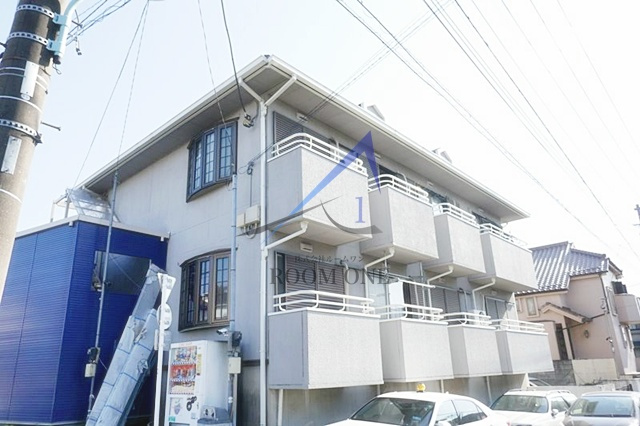 ドミール平町の外観|外観です。