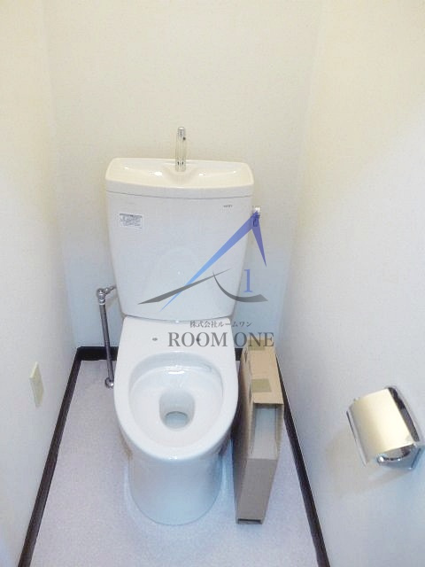 ドミール平町のトイレ|トイレです。