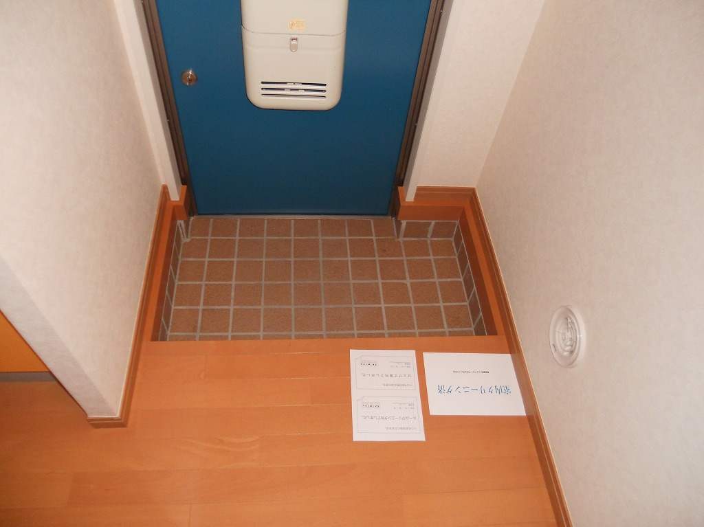 コスモステージの玄関