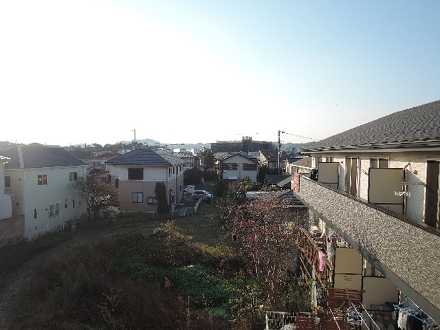 リヴァージュ湘南Ⅱの展望