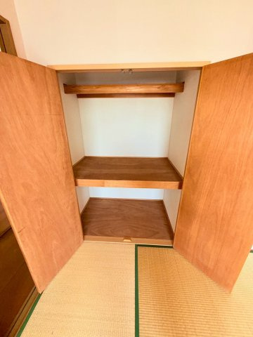 コーポ塚本の収納