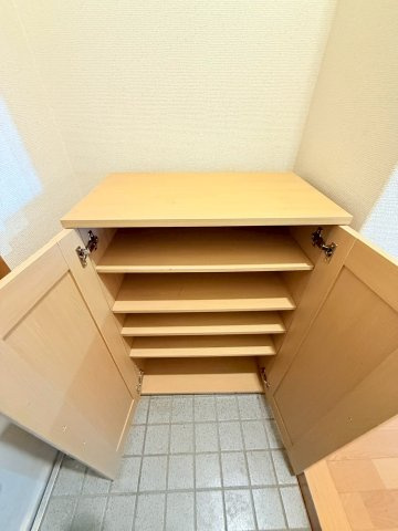 コーポ塚本の収納