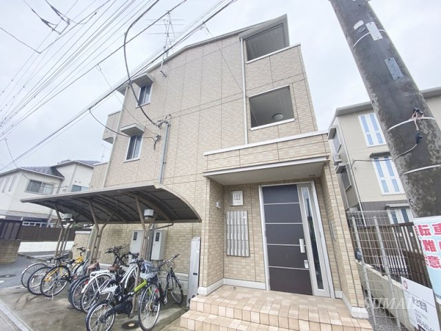 アエル大宮三橋の外観|建物正面から☆