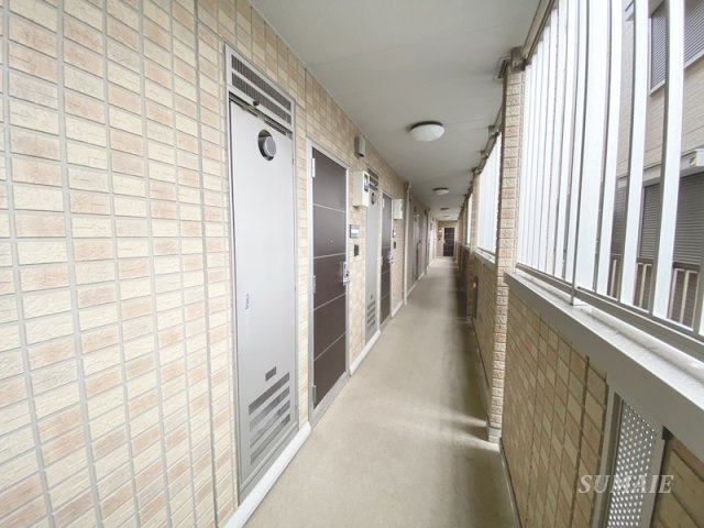 アエル大宮三橋のその他共用部分|共用通路☆