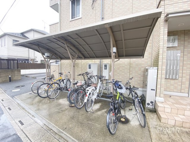 アエル大宮三橋のその他共用部分|駐輪スペース☆