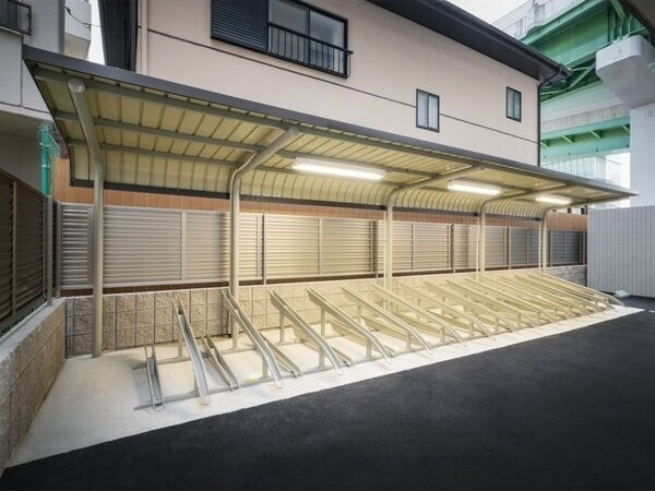 S-FORT熱田六番のその他共用部分|駐輪場