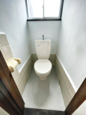緑荘のトイレ|シンプルで使いやすいトイレです