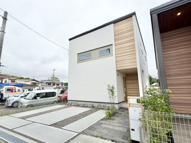 毎週末現地内覧会開催中　泉南郡熊取町大宮　新築一戸建ての外観
