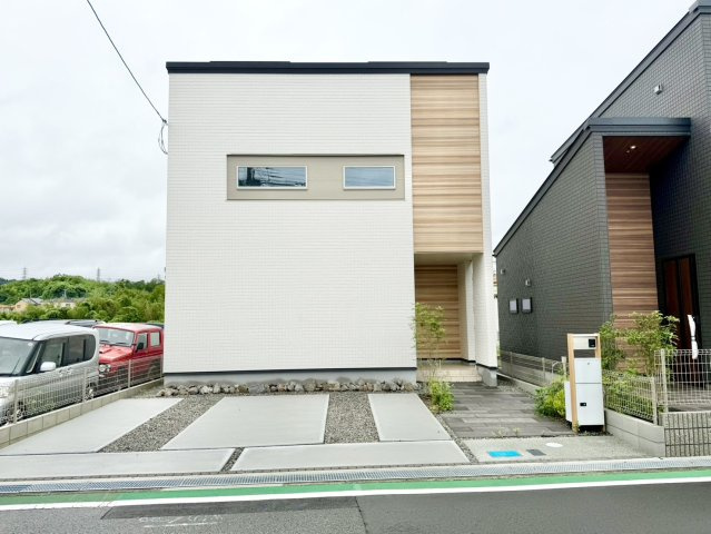 毎週末現地内覧会開催中　泉南郡熊取町大宮　新築一戸建ての外観