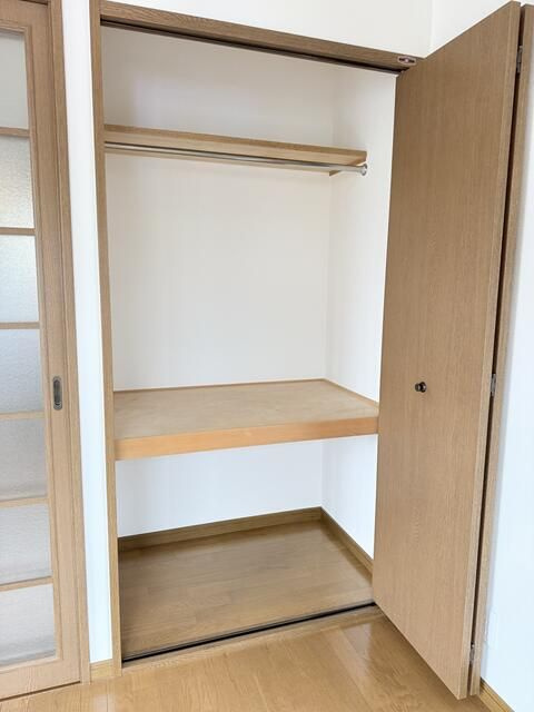 グリーンフィールドの収納