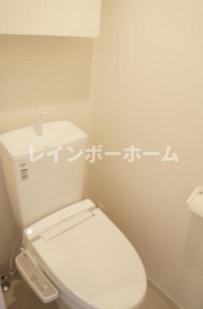 リブリ・コスモスディーのトイレ