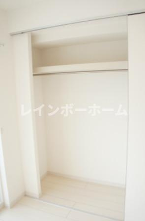 リブリ・コスモスディーの収納