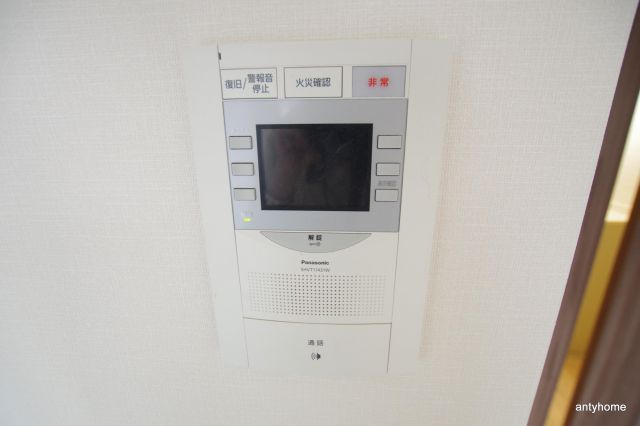 プレサンス梅田東アルファ　仲介手数料無料のセキュリティ