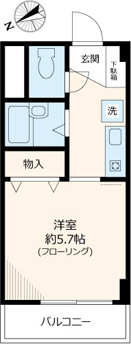 ST西荻の間取り
