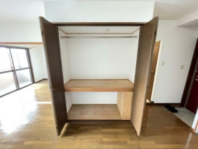 熊本市東区江津１丁目の賃貸マンションの収納