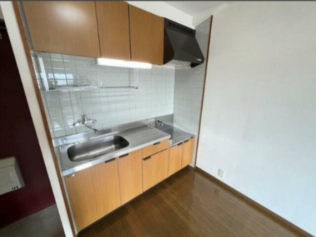 熊本市東区江津１丁目の賃貸マンションのキッチン
