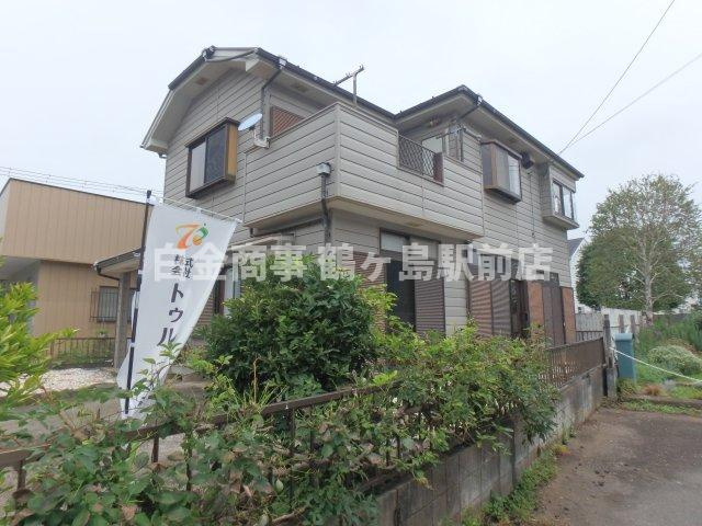 川越市小堤中古戸建の外観