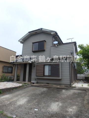 川越市小堤中古戸建の外観