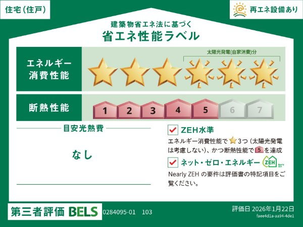 【省エネ性能ラベル】