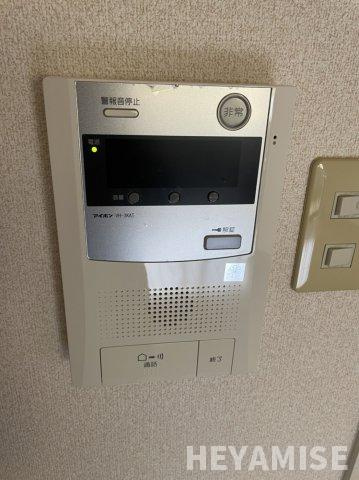 ラ・レジダンス・ド・シャルールのセキュリティ|※同間取りの別のお部屋の写真です※
