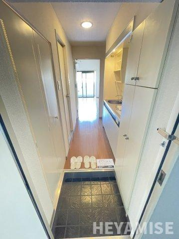 ラ・レジダンス・ド・シャルールの玄関|※同間取りの別のお部屋の写真です※