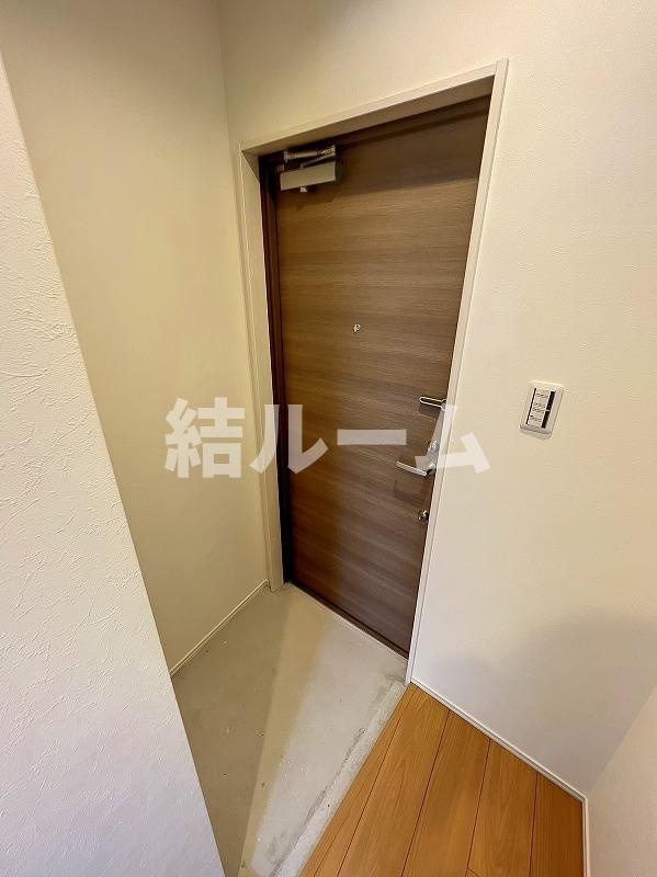 北区志茂２丁目の賃貸マンションの玄関