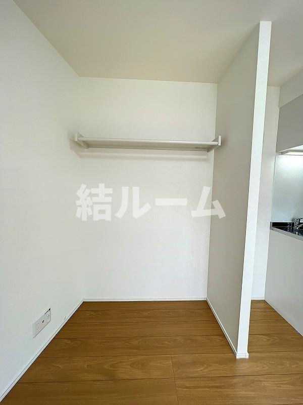北区志茂２丁目の賃貸マンションの収納