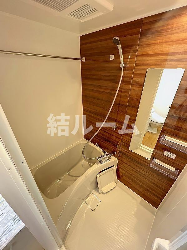 北区志茂２丁目の賃貸マンションの浴室