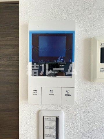 北区志茂２丁目の賃貸マンションのセキュリティ