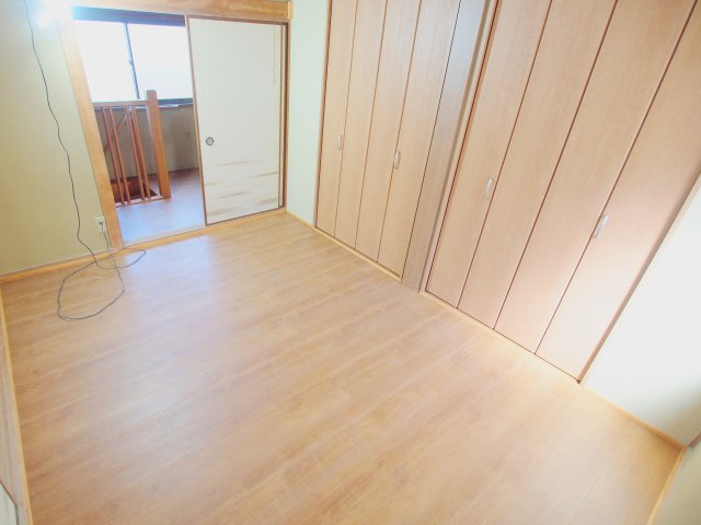 レント中野東5丁目の寝室