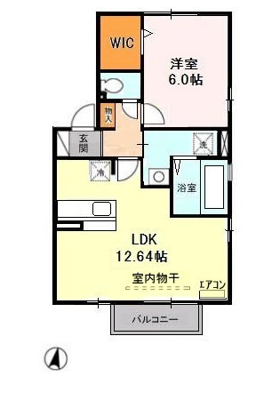 ボナンザストリームの間取り