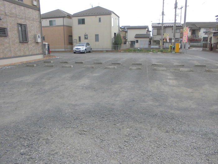 ボナンザストリームの駐車場