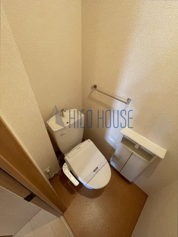 ボナンザストリームのトイレ
