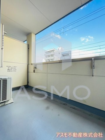 【バルコニー】 | ル・ブリランテ | 同マンション別部屋　参考写真