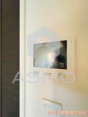 【セキュリティ】 | ル・ブリランテ | 同マンション別部屋　参考写真