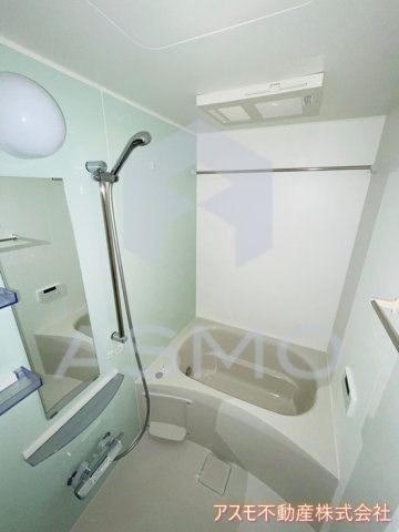 【浴室】 | ル・ブリランテ | 同マンション別部屋　参考写真