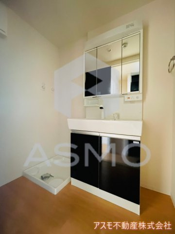 【洗面所】 | ル・ブリランテ | 同マンション別部屋　参考写真