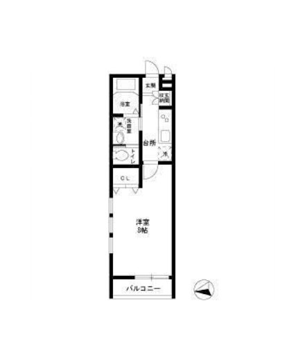 【間取り】 | Bonheur B.K.H