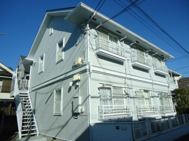 小金井市東町２丁目のアパートの外観