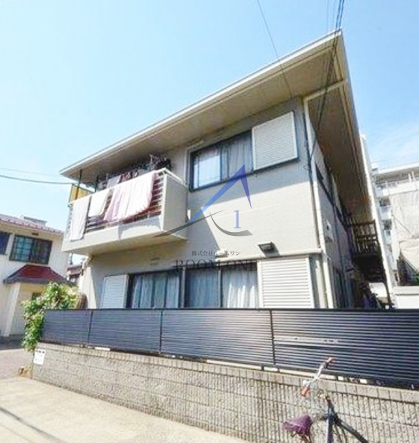 メゾンガーディニアの外観|外観です。